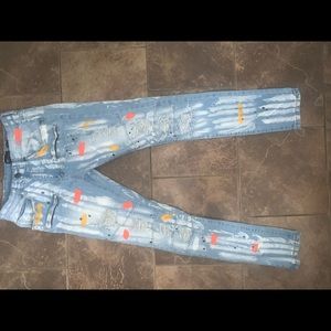 Denim Jeans and matching jacket /outfit